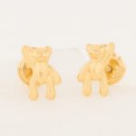 Topos De Oro 18k Oso 0,76Gr