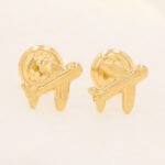 Topos De Oro 18k Avión 0,69Gr