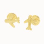 Topos De Oro 18k Avión 0,69Gr - Image 2
