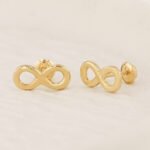 Topos De Oro 18k Infinito 1,08Gr