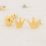 Topos De Oro 18k Corona 0,66Gr