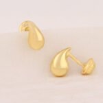 Topos De Oro 18k Gota Entera 0,85Gr