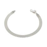 Pulsera de Plata 925 Bismark 20Cm Cierre Mosqueton 6,6Gr