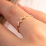 Anillo Oro 18k Trenzado - Image 3