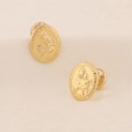 Topos De Oro 18k María Auxiliadora - Image 2