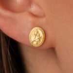 Topos De Oro 18k María Auxiliadora - Image 3